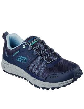 Zapatillas skechers escape plan endless pursuit marino mujer