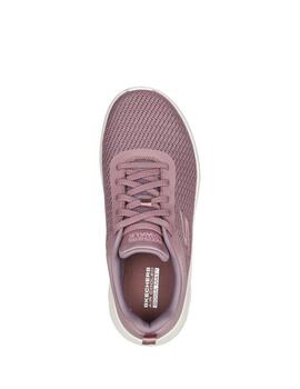 Zapatillas skechers go walk flex alani malva de mujer.