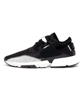 Zapatillas Hombre ADIDAS NEGRO/BLANCO