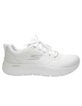 Zapatillas skechers go walk flex striking look blanco mu