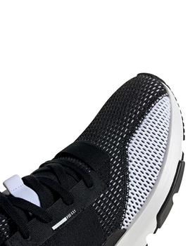 Zapatillas de Hombre ADIDAS POD-S3.1 NEGRO/BLANCO