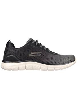 Vigilante insulto Moderador Zapatillas skechers track ripkent negro verde de hombre.