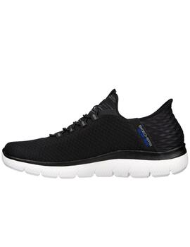 Zapatillas skechers summits high range slip-ins negro hombre