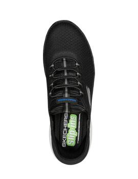 Zapatillas skechers summits high range slip-ins negro hombre