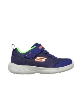 Zapatillas skechers skech-stepz 2.0 mini wanderer azul bebé.