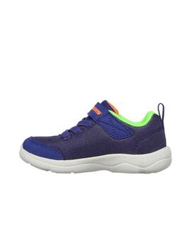 Zapatillas skechers skech-stepz 2.0 mini wanderer azul bebé.