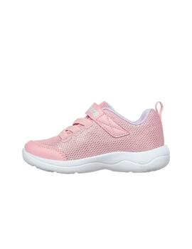 Zapatillas skechers skech-stepz 2.0 easy peasy rosa de bebé.