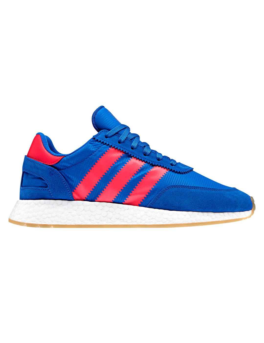 Zapatillas de Hombre ADIDAS I-5923 AZUL/ROJO