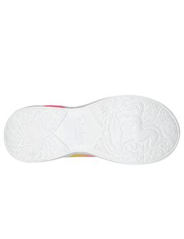 Zapatillas skechers s lights unicorn dreams de niña.