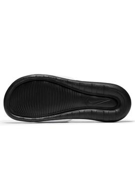 Chanclas nike victori one slide aa blanco negro de hombre.