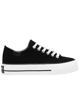 Zapatillas dfranklin one way low negro de mujer.