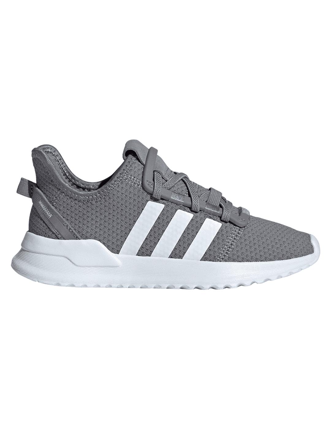 solidaridad Patatas En general Zapatillas de Niños ADIDAS U PATH RUN EL C GRIS