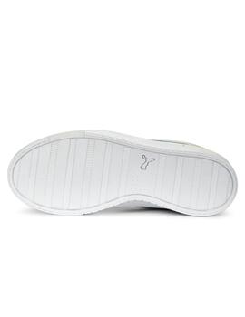 Zapatillas puma jada renew blanco beige de mujer.