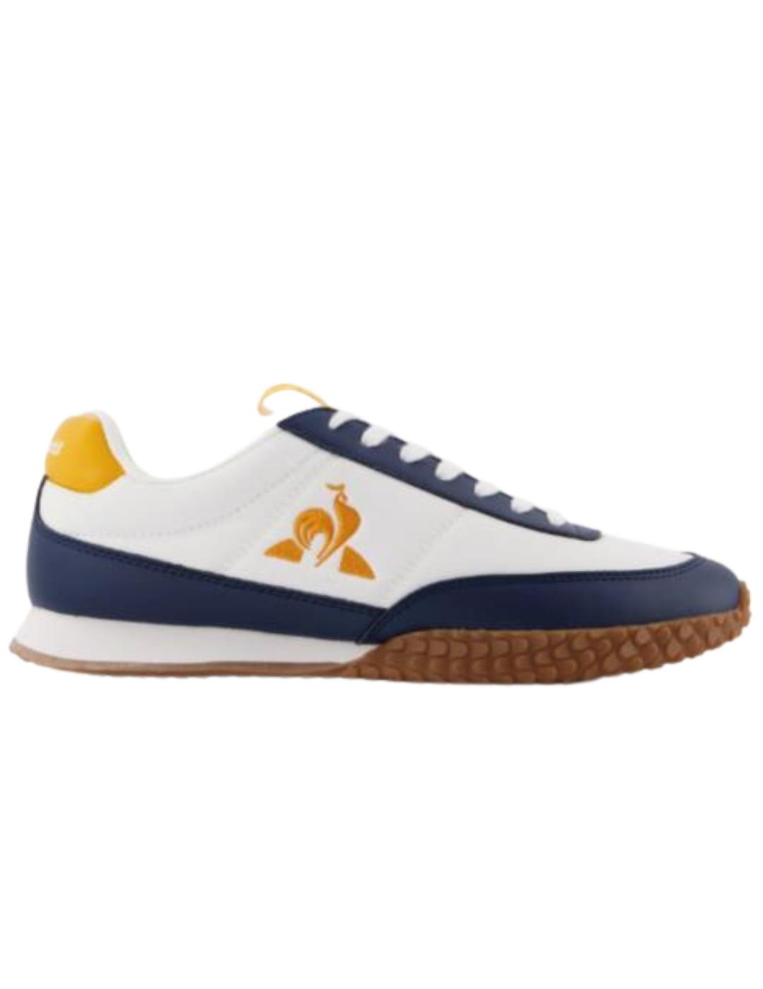 Zapatillas le coq sportif veloce sport blanco azul de hombre