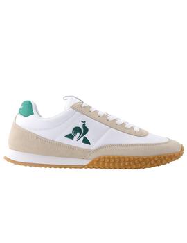 Zapatillas le coq sportif veloce sport blanco verde hombre.