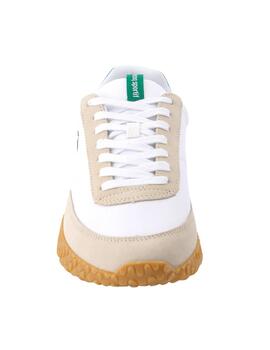 Zapatillas le coq sportif veloce sport blanco verde hombre.