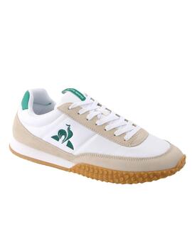 Zapatillas le coq sportif veloce sport blanco verde hombre.