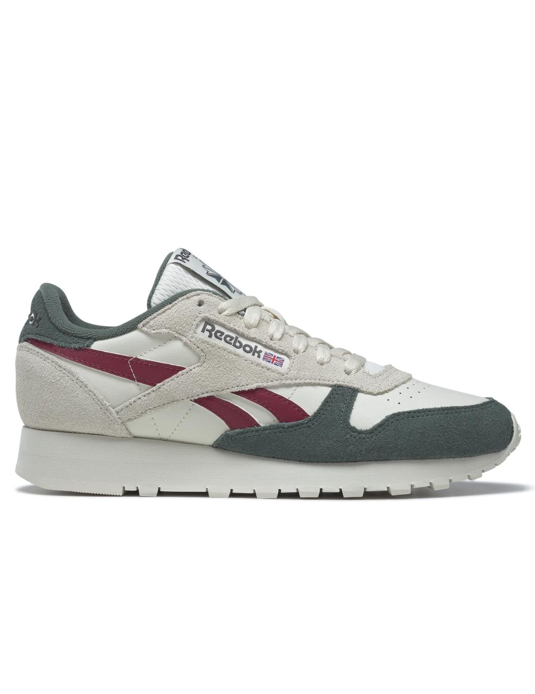 Reebok Classic Leather blanco zapatillas hombre