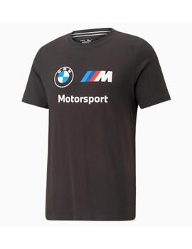 camiseta puma bmw m motorsport ess negro de hombre.