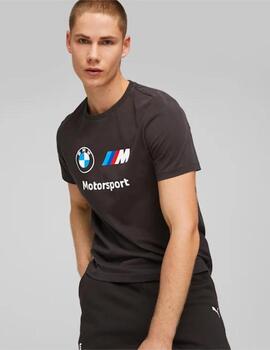 camiseta puma bmw m motorsport ess negro de hombre.