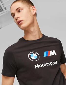 camiseta puma bmw m motorsport ess negro de hombre.