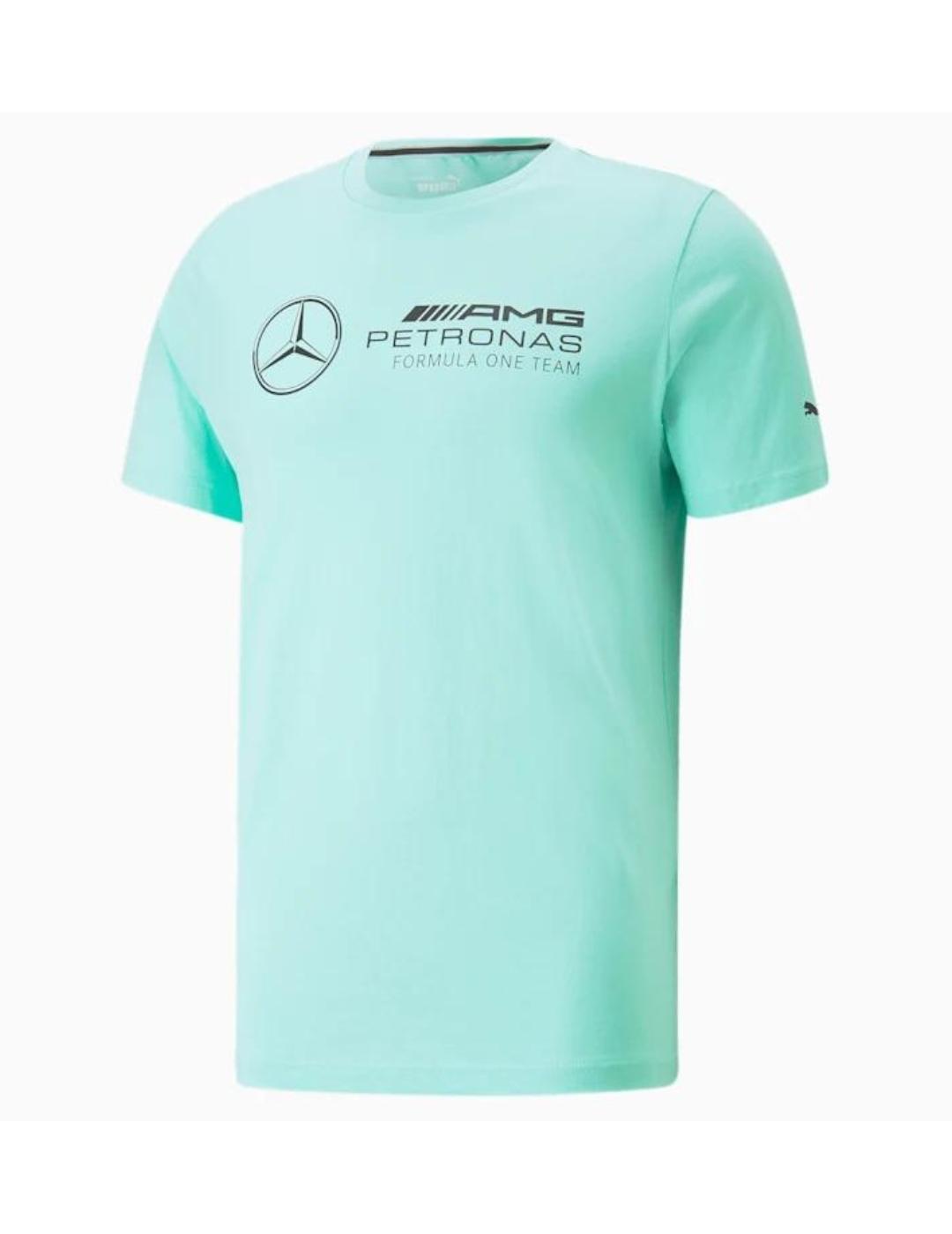 camiseta puma Mercedes-AMG Petronas Motorsport verde.