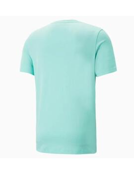 camiseta puma Mercedes-AMG Petronas Motorsport F1 verde.