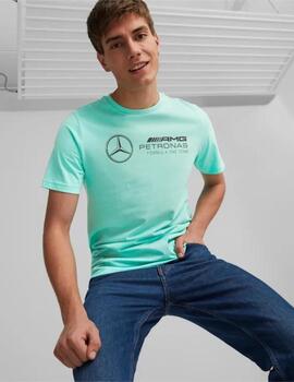 camiseta puma Mercedes-AMG Petronas Motorsport F1 verde.