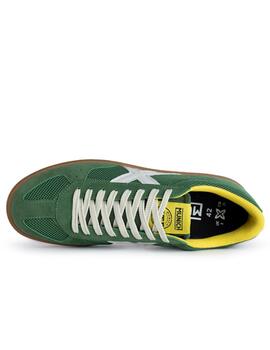 Zapatillas munich break 25 verde de hombre.