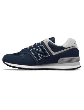 Zapatillas de Hombre New Balance ML574EGN MARINO