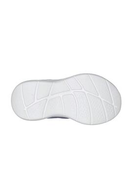 Zapatillas skechers snap sprints 2.0 stars away plata brillo