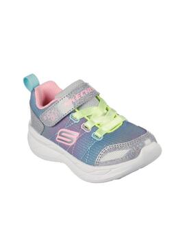 Zapatillas skechers snap sprints 2.0 stars away plata brillo