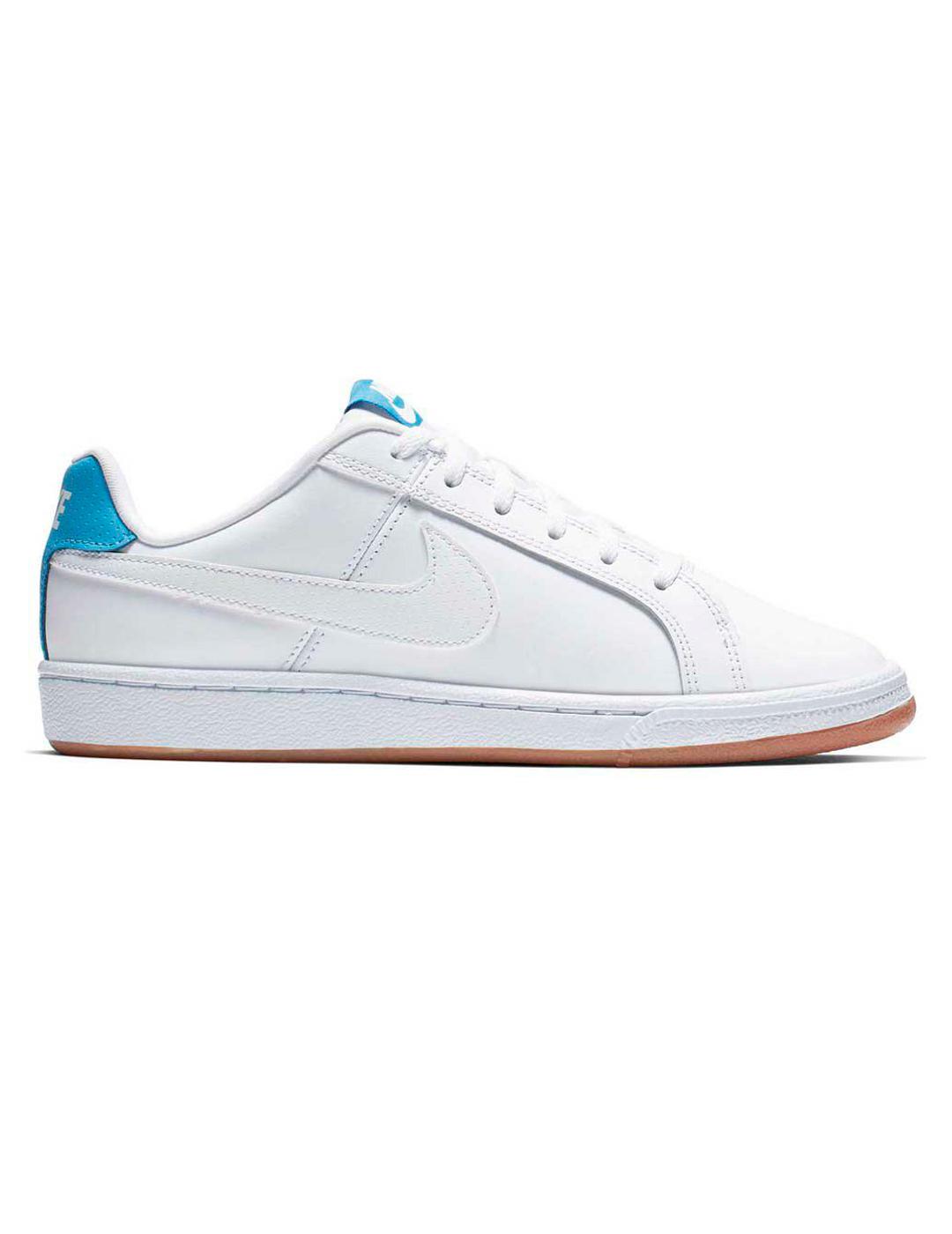 Zapatillas Unisex NIKE COURT ROYALE GS BLANCO AZUL