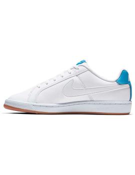 Zapatillas Unisex NIKE COURT ROYALE GS BLANCO AZUL
