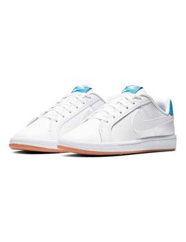Zapatillas Unisex NIKE COURT ROYALE GS BLANCO AZUL