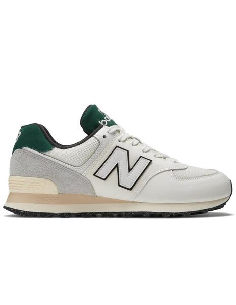 Zapatillas new balance u574vx2 roto verde hombre