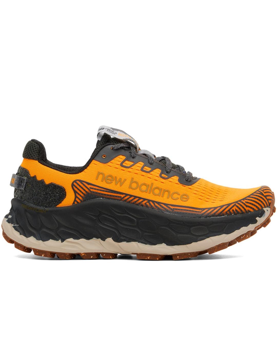 Zapatillas new balance fresh foam x more trail v3  naranja.