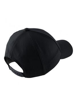 Gorra nike aerobill legacy91 negro unisex.