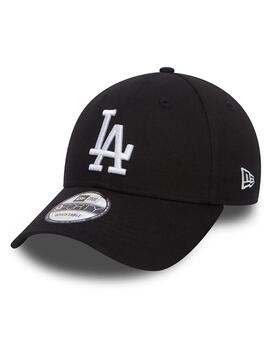 gorra new era league ess LA dodgers negro.