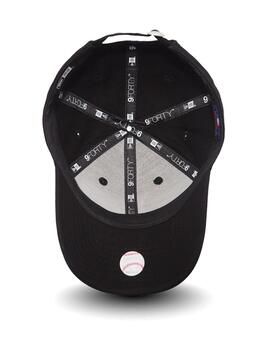 gorra new era league ess LA dodgers negro.