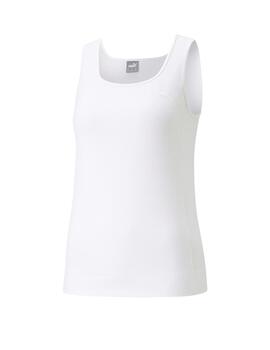 camiseta puma tirantes her slim tank blanco de mujer.