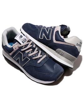 Zapatillas de Hombre New Balance ML574EGN MARINO