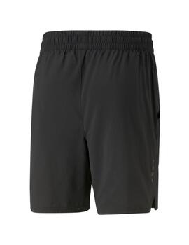 pantalón corto puma m studio foundation negro de hombre.