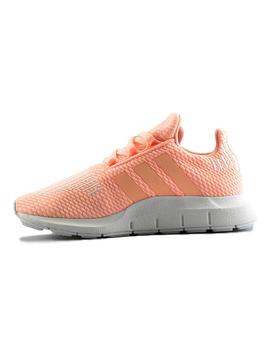 Zapatillas de Niña ADIDAS SWIFT RUN C ROSA