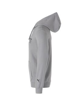 sudadera puma mercedes-amg petronas gris de hombre.