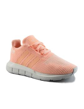 Zapatillas de Niña ADIDAS SWIFT RUN C ROSA