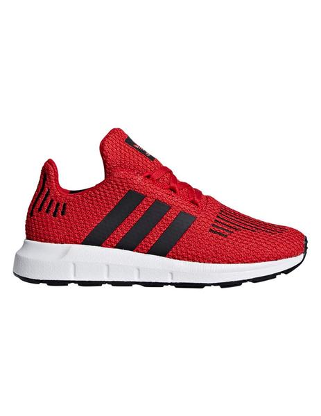 Inútil diapositiva Sofisticado Zapatillas de Niño ADIDAS SWIFT RUN C ROJO