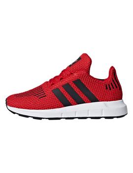 Zapatillas de Niño ADIDAS SWIFT RUN C ROJO