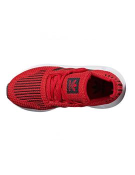 Zapatillas de Niño ADIDAS SWIFT RUN C ROJO