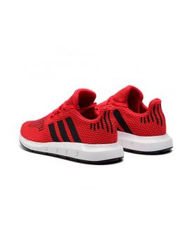 Zapatillas de Niño ADIDAS SWIFT RUN C ROJO